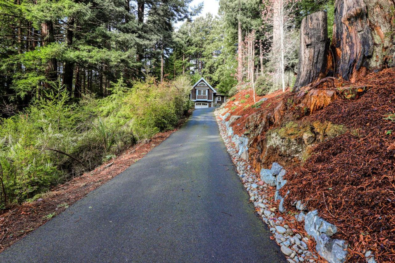 Serene Redwood Retreat Arcata Exterior foto