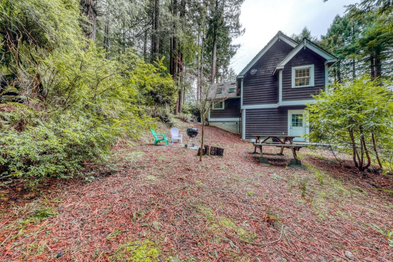 Serene Redwood Retreat Arcata Exterior foto